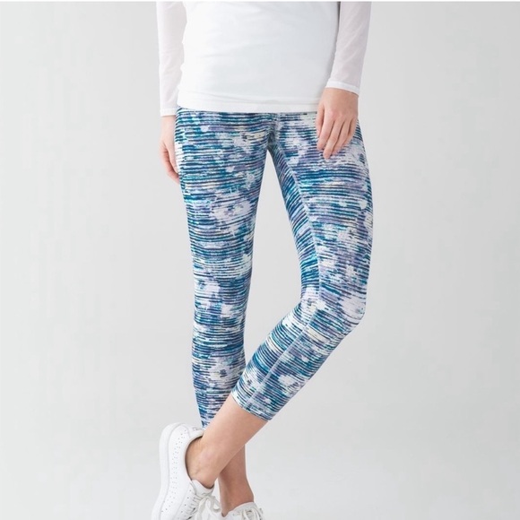Lululemon Wunder Leggings, Size 6 - Picture 1 of 2